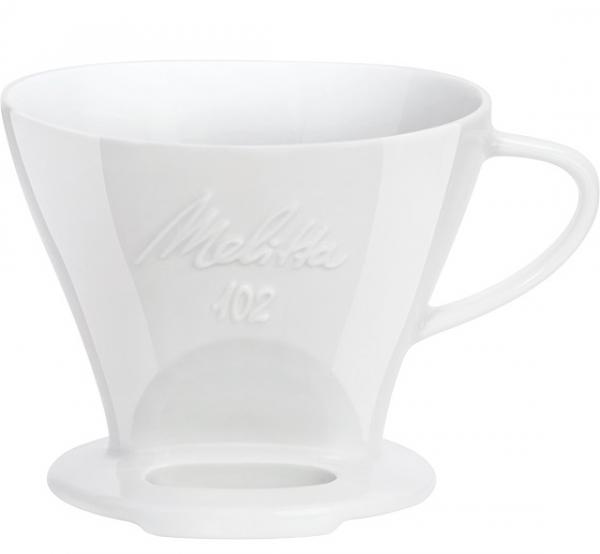 MELITTA Schnellfilter 102 weiß